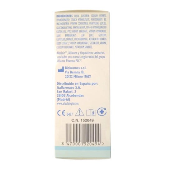 Aloclair Plus Rince-bouche Bioadhesive 120ml Aloclair Plus Rince-bouche Bioadhesive 120ml
