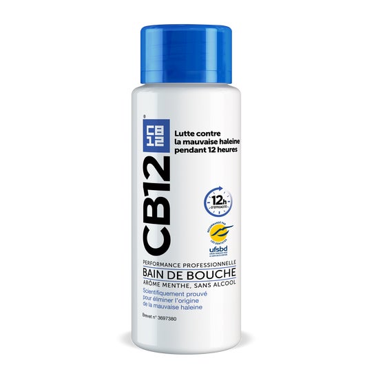 CB12 Bain De Bouche Menthe 250ml