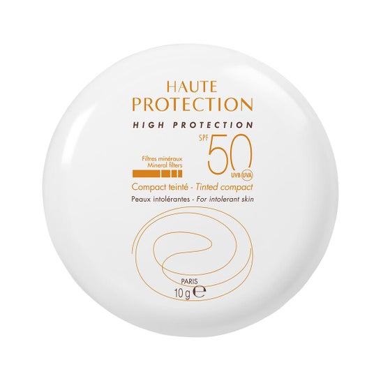 Avène Haute Protection Compact Teintée Doré SPF50 10g