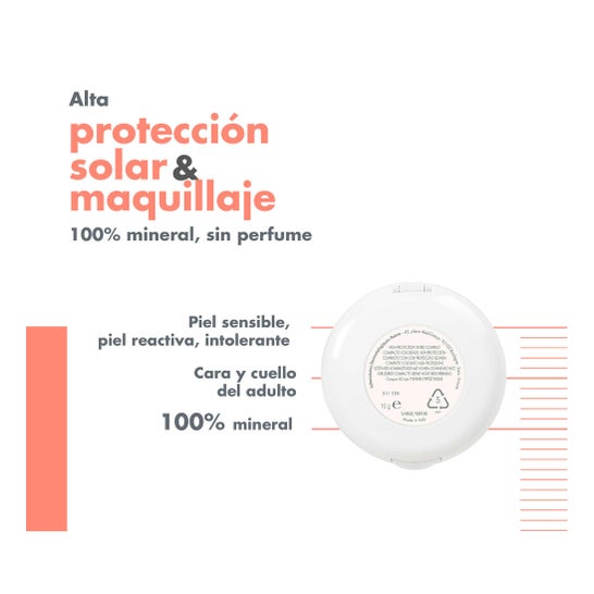 Avène Compact Color Haute Protection SPF50 Doré 10 g