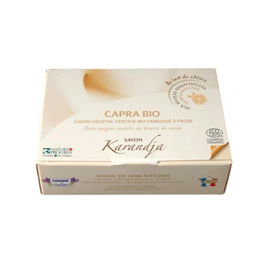 Karandja Savon Lait de Chevre 100g