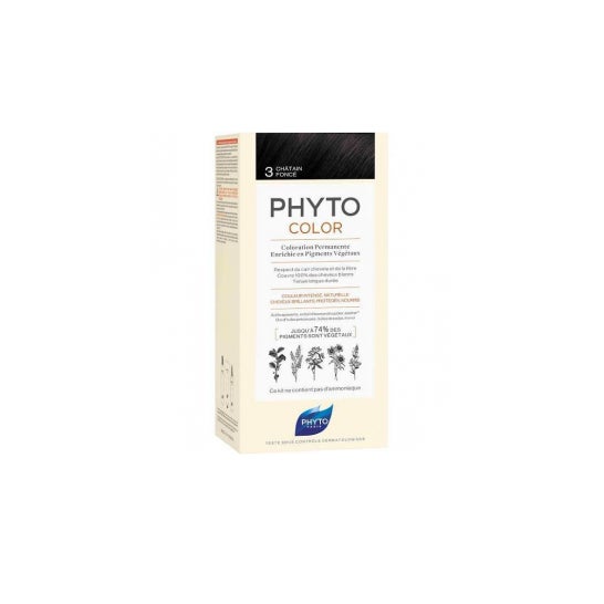 Phyto Coloration Permanente 3