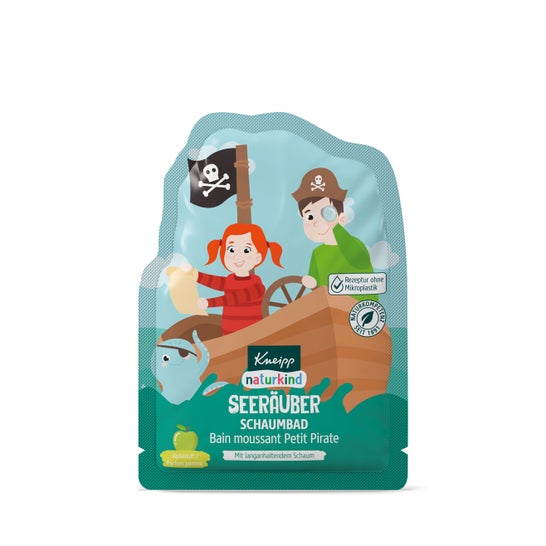 Kneipp Naturkind Bain Moussant Petit Pirate Parfum Pomme 40ml
