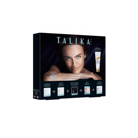 Talika Radiate Beauty Kit Lot de 6 pièces