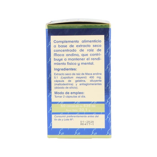 Tongil Pure State Maca 60 Capsules
