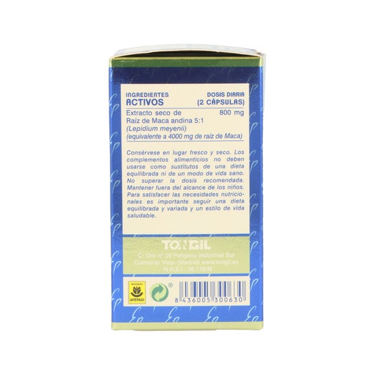 Tongil Pure State Maca 60 Capsules