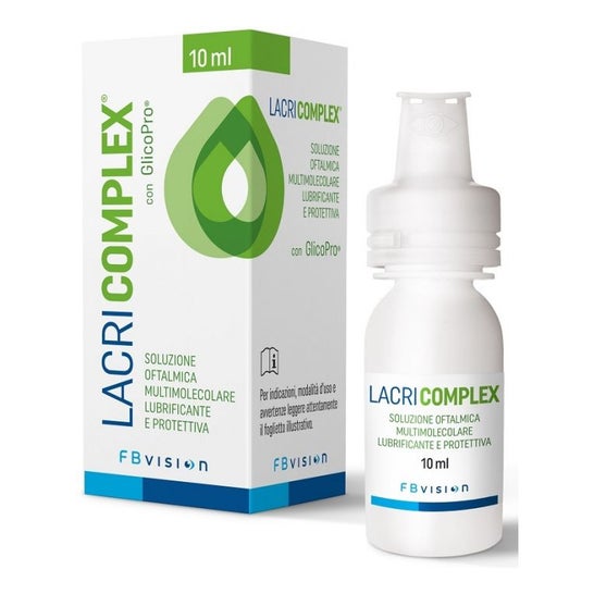 Lacricomplex Solution Ophtalmique 10ml