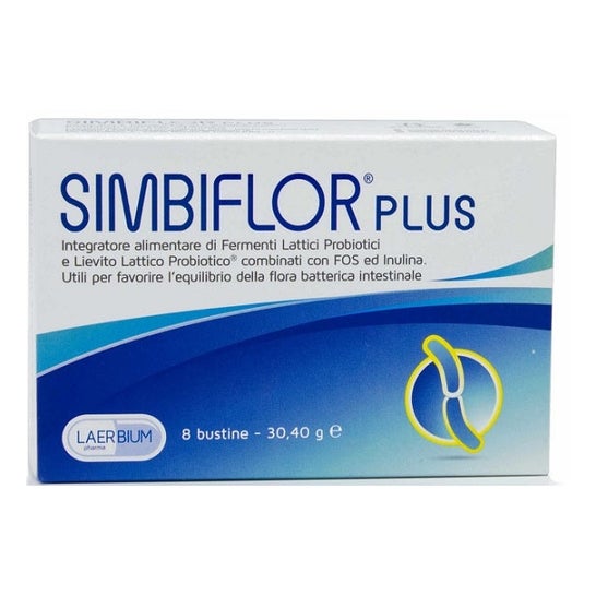 Simbiflor Plus Sachets 8x3,8g