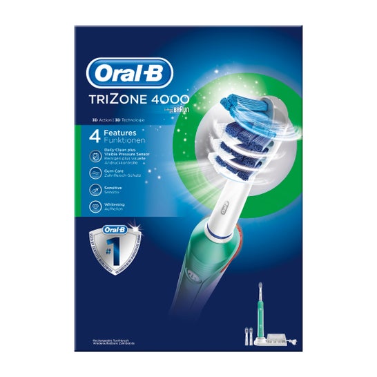 Oral-B™ TriZone 4000 cepillo eléctrico cepillo eléctrico