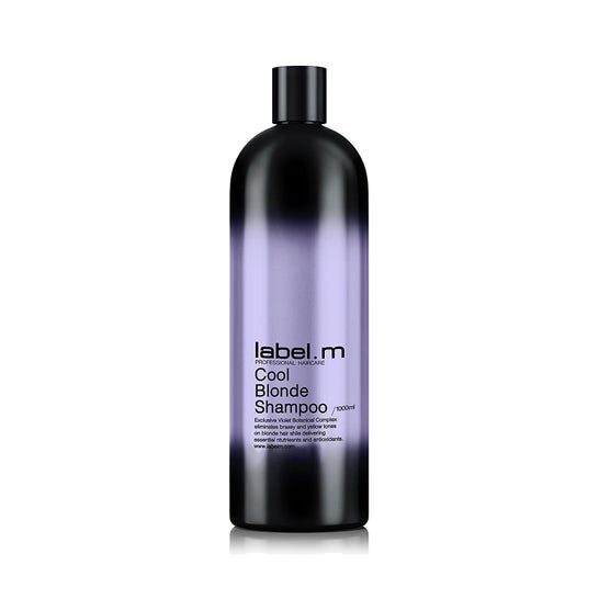 Label.M Shampooing Cool Blonde 1000ml