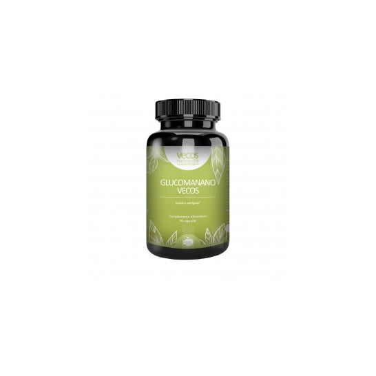 Vecos Nucoceutical Glucomanano 90 Cápsulas