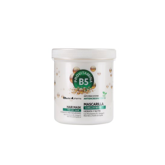 Thader Pharma Provitamine B5 Masque Cheveux Secs 700 ml