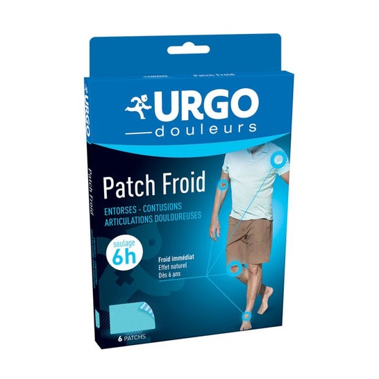 Urgo Patch Froid 6uts