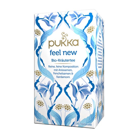 Pukka Infusion Feel New 20 Sachets