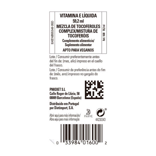 Solgar Liquid Vitamin E 59,2 ml