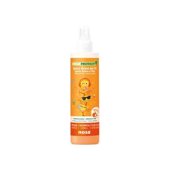 Spray Nez de Pêche au Tea Tree 250ml