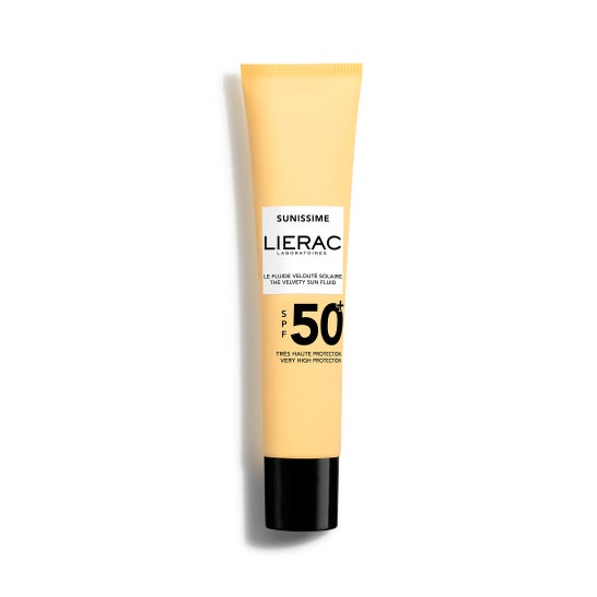 Lierac Sunissime Le Fluide Velouté Solaire SPF50+ 40ml