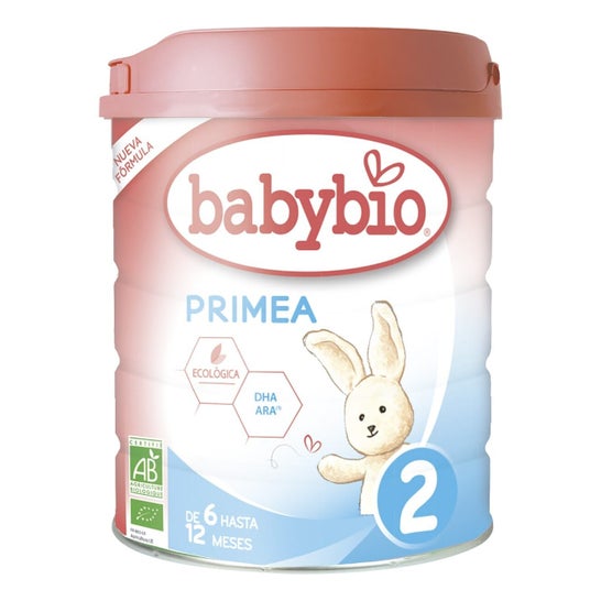 BabyBio Primea 2 Lait biologique 800g