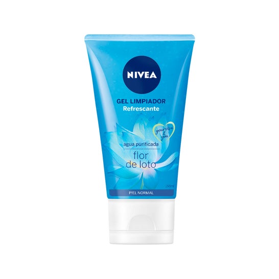 Nivea Aqua Effect Gel Limpeza Facial Refrescante 150ml