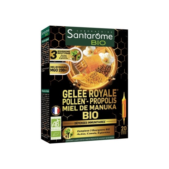 Santarome Gelée Royal Propolis 20 Ampoules