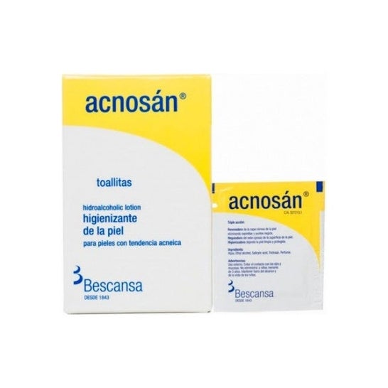 Acnosan Bescansa Lingettes 20 lingettes