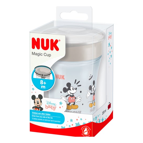 Coupe magique Nuk Mickey