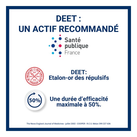 Insect Écran Zones Infestées 100ml