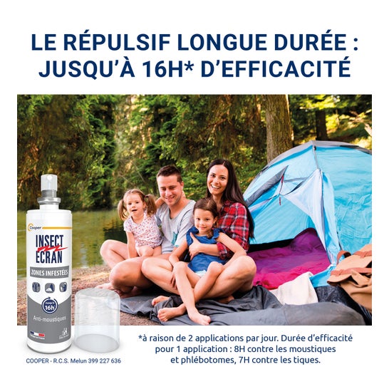 Insect Écran Zones Infestées 100ml