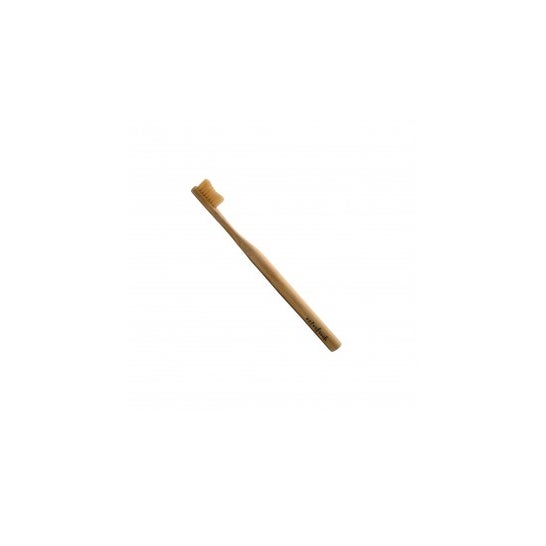 Brosse à dents Natur Brosse à dents adulte en bambou naturel