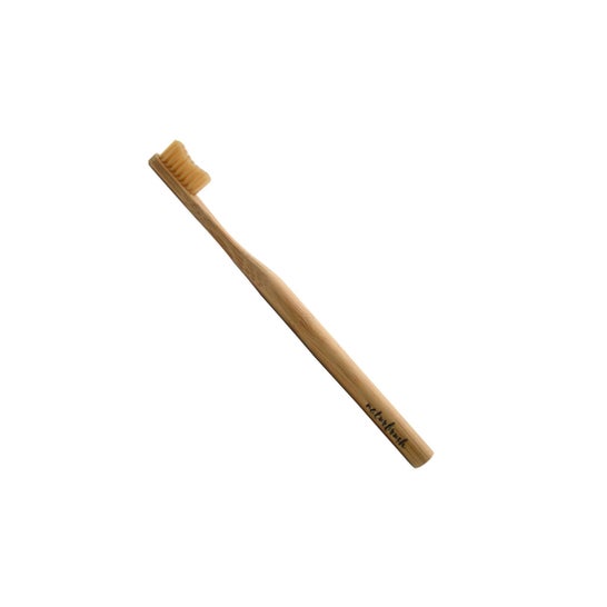 Brosse à dents Natur Brosse à dents adulte en bambou naturel