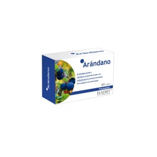 Blueberry phytotablet 60comp