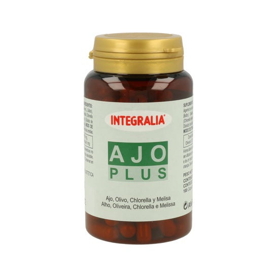 Integralia Garlic Plus 100caps