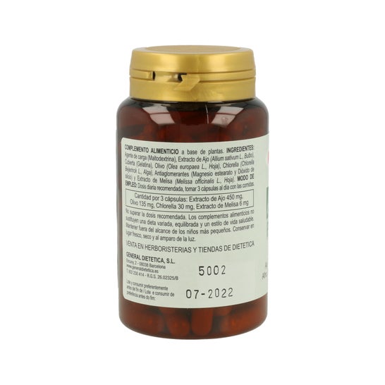 Integralia Garlic Plus 100caps