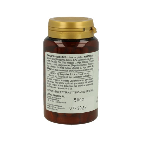 Integralia Garlic Plus 100caps