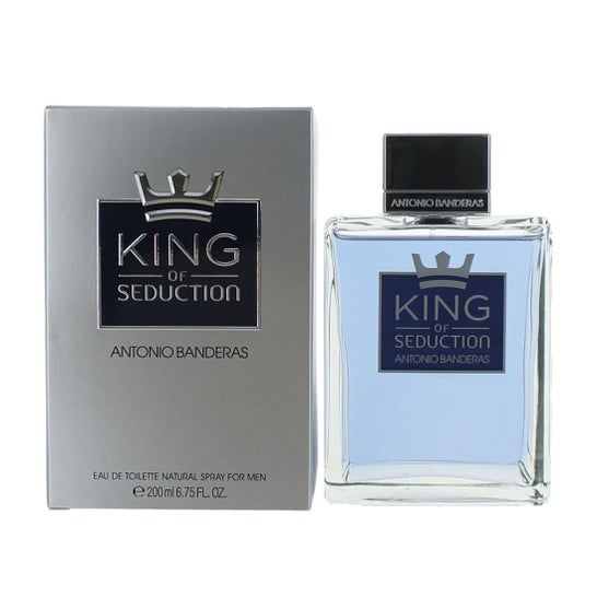 Antonio Banderas King Of Seduction Eau de Toilette 200ml