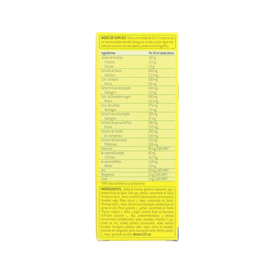 Sirop de propolis d'achillée millefeuille 150ml