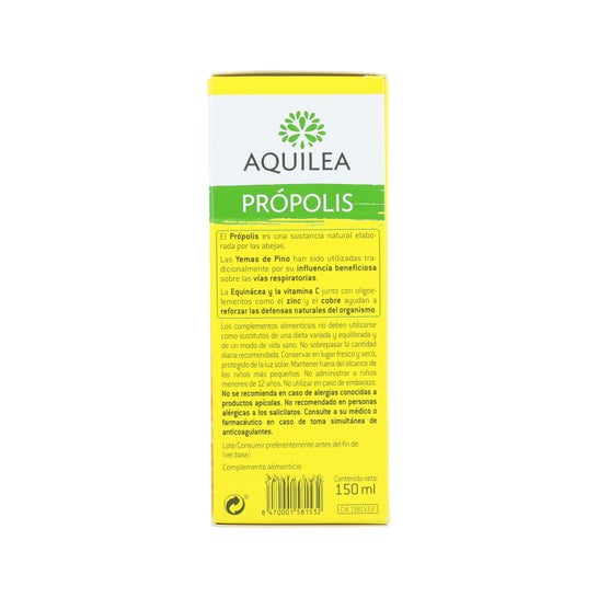 Sirop de propolis d'achillée millefeuille 150ml