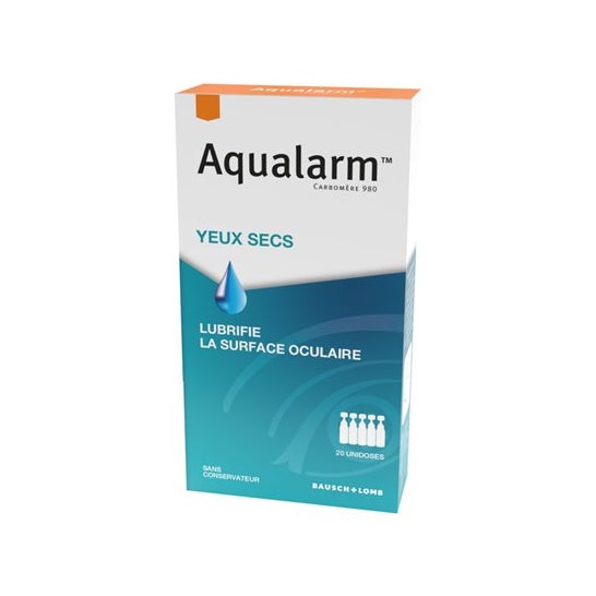 Aqualarm Yeux Secs 20 minidoses