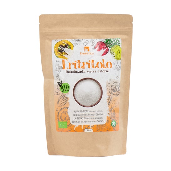 Erbavoglio Glaçage Erythritol Bio 500g
