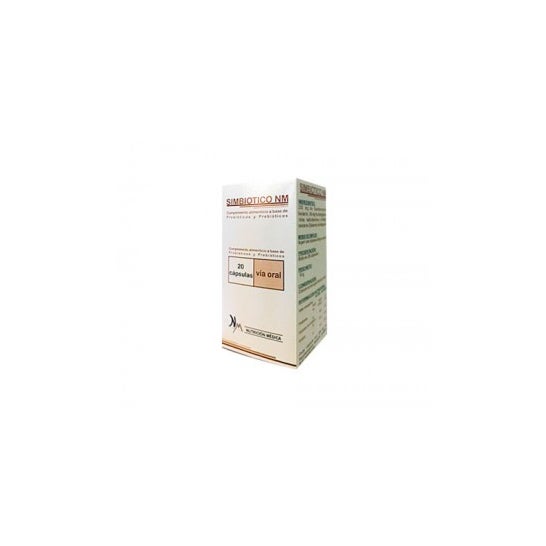 Nutrition médicale NM Symbiotic 20comp