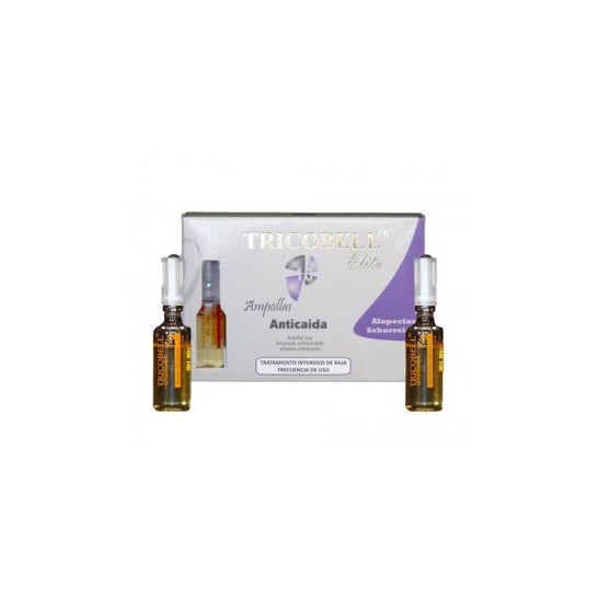 Tricobell Elite Elite Seborrheic Alopecia Ampoules 6 Unités