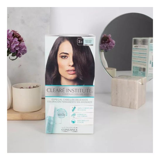 Cleare Institute Colour Clinuance Permanent Dye 30 Dark Brown 170ml Cleare Institute Colour Clinuance Permanent Dye 30 Dark Brown 170ml