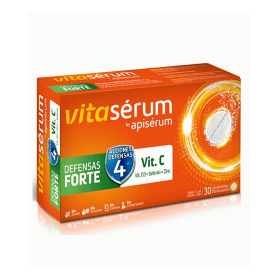 Apiserum Vitaserum Forte 30 Comprimés