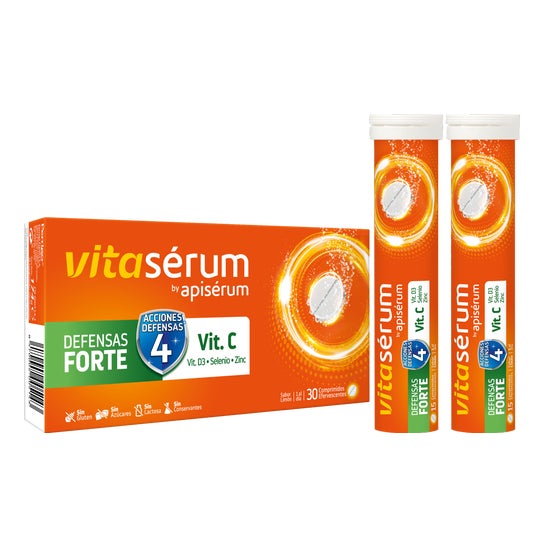 Apiserum Vitaserum Forte 30 Comprimés