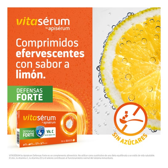 Apiserum Vitaserum Forte 30 Comprimés
