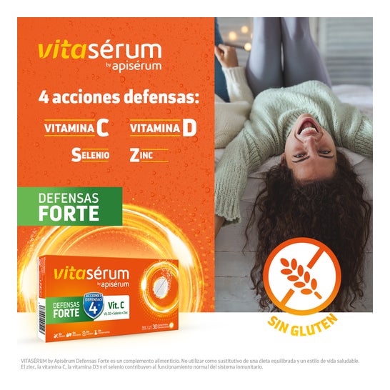 Apiserum Vitaserum Forte 30 Comprimés