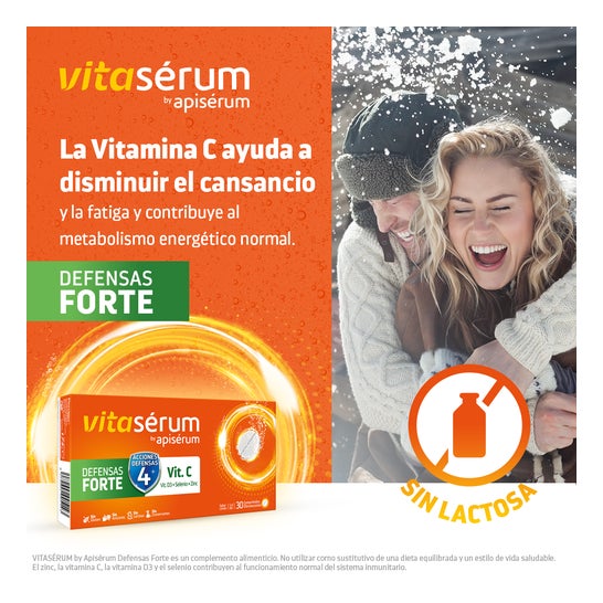 Apiserum Vitaserum Forte 30 Comprimés