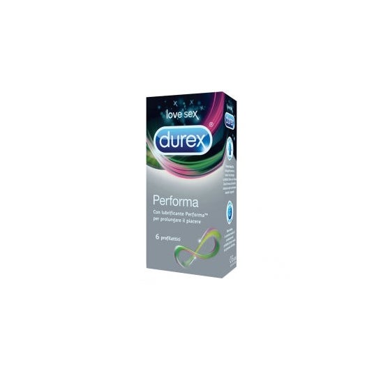 Durex Performer Retardant 6 Pièces