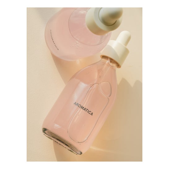 Aromatica - Sérum revitalisant à l'infusion de rose - 100 ml