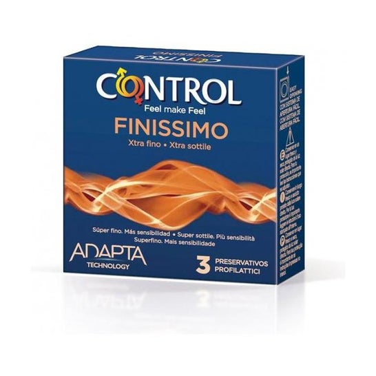 Control Finissimo Condom 3 pcs